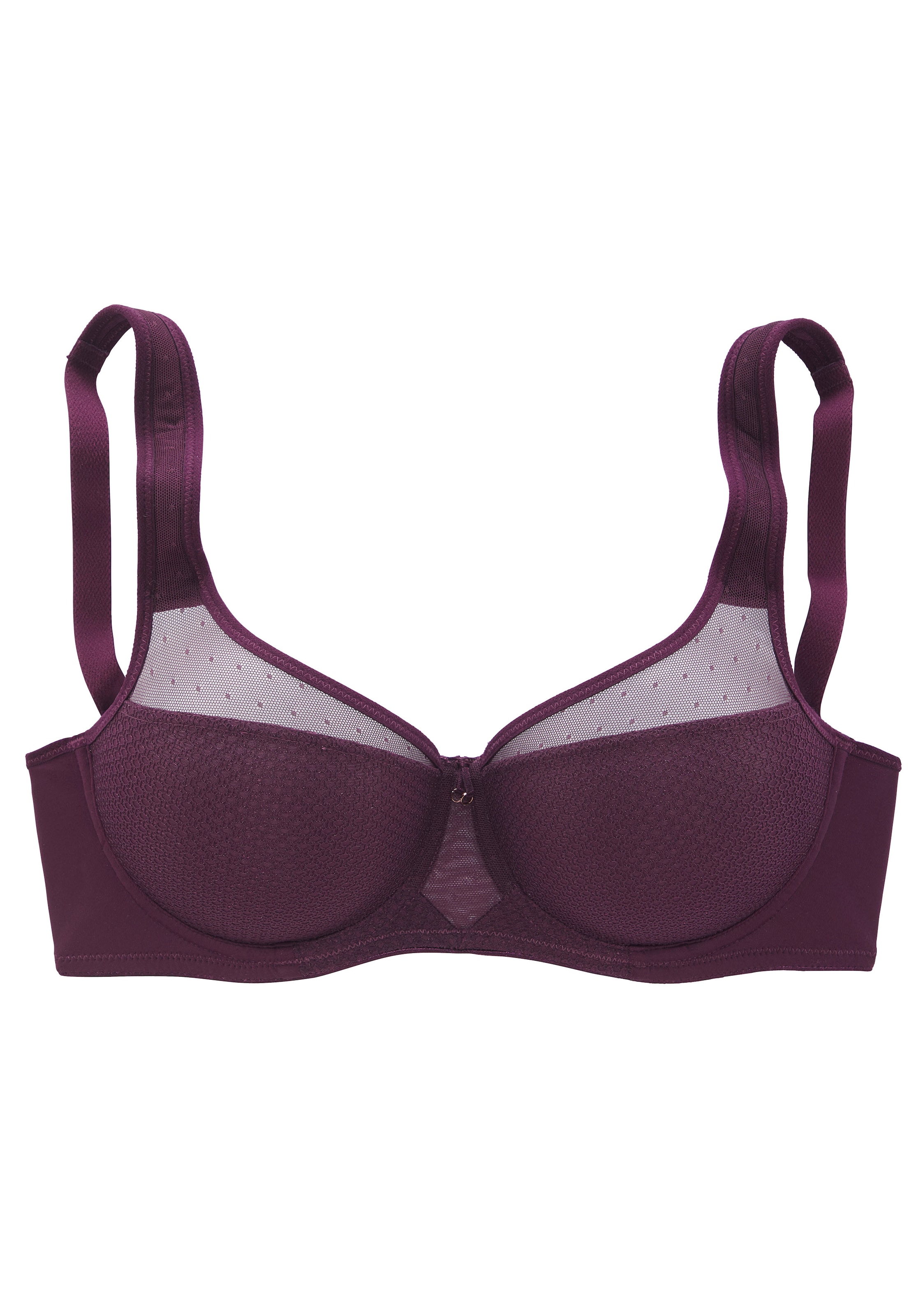 Reggiseno di NUANCE in lilla: frontale