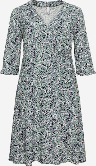 Rochie de vară SHEEGO pe albastru / verde / negru / alb, Vizualizare produs
