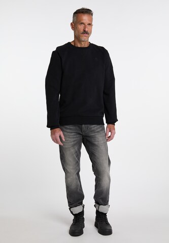 Schmuddelwedda Sweatshirt in Zwart