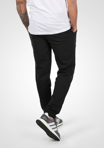 Effilé Pantalon 'Gallo' INDICODE JEANS en noir