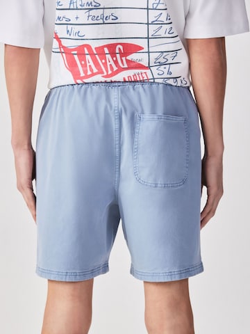 Next Regularen Hlače 'Classic' | modra barva