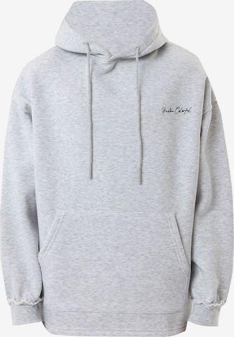 Dandalo - Sweatshirt em cinzento: frente