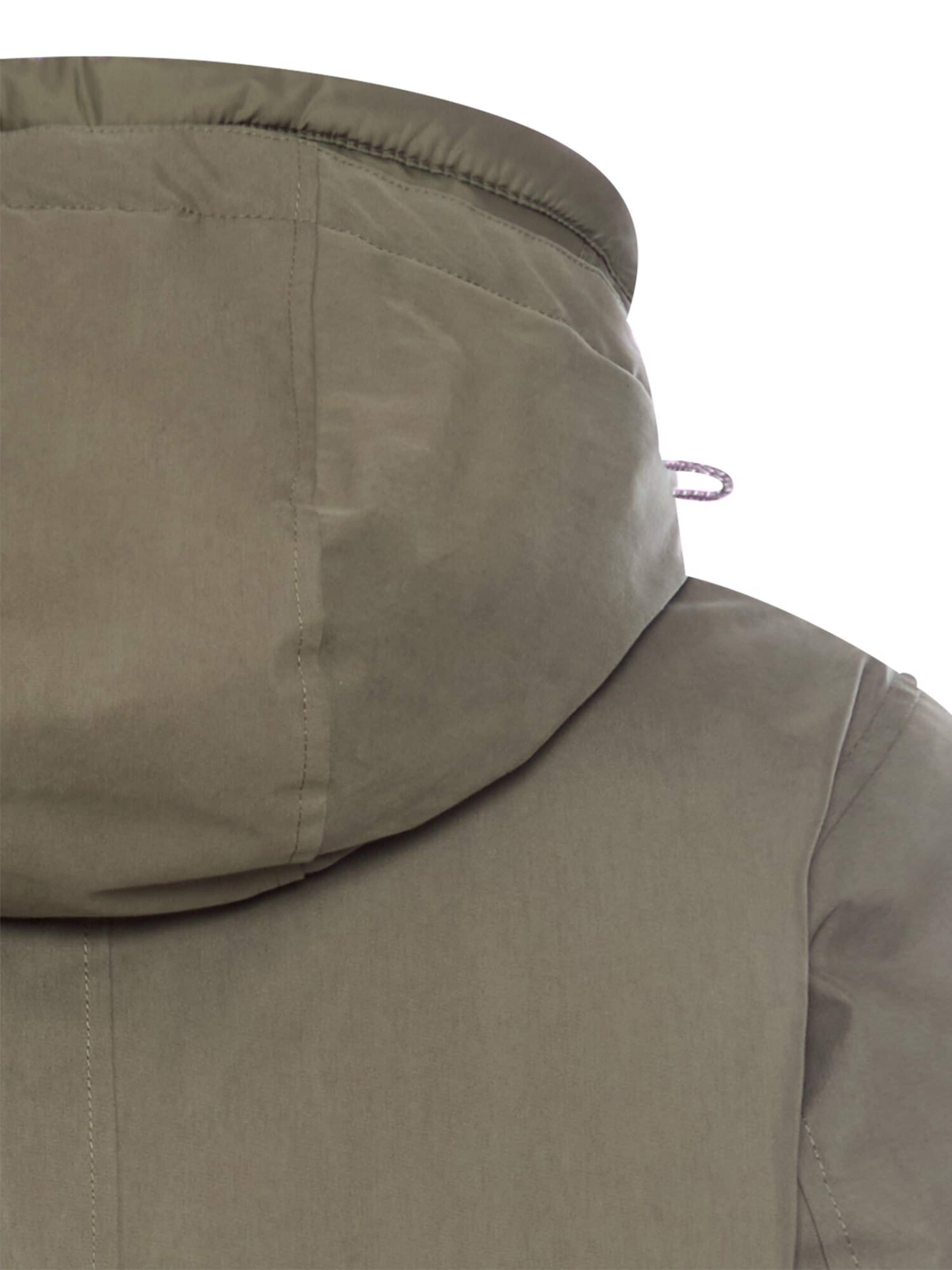 CAMEL ACTIVE Between-Seasons Coat in Green