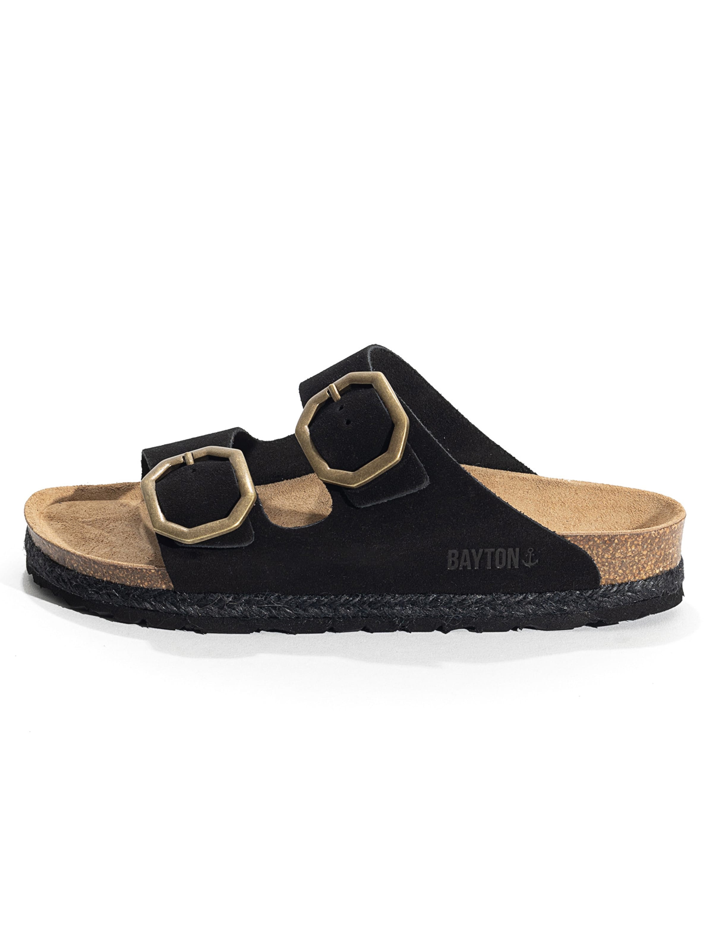 Bayton Papucs 'Benalla' - fekete: elől