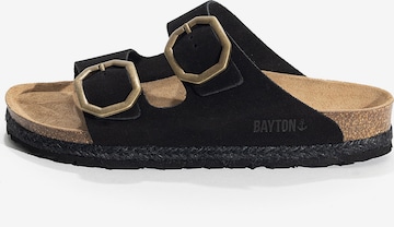 Bayton Papucs 'Benalla' - fekete: elől