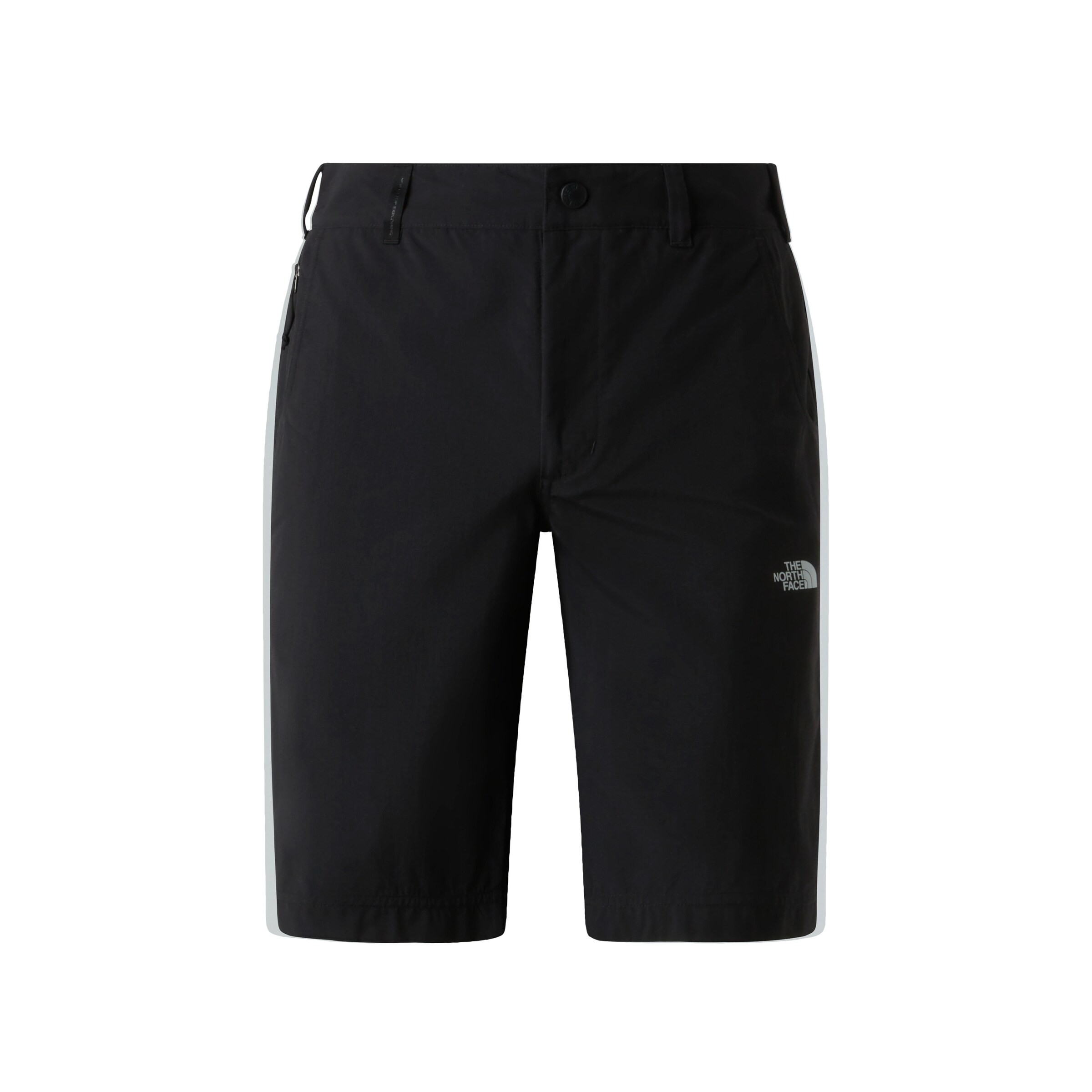 THE NORTH FACE Regular Athletic Pants in Black: front