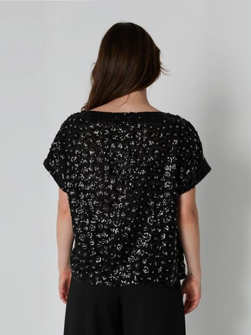 RUE de FEMME Top ' Riley ' in Black: back