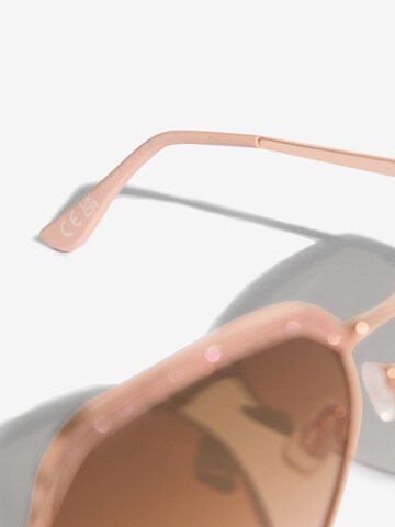 Lunettes de soleil Lipsy en or