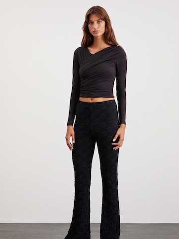 Grimelange Bluse in Schwarz