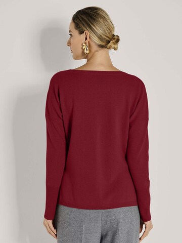 Pull-over MADELEINE en rouge