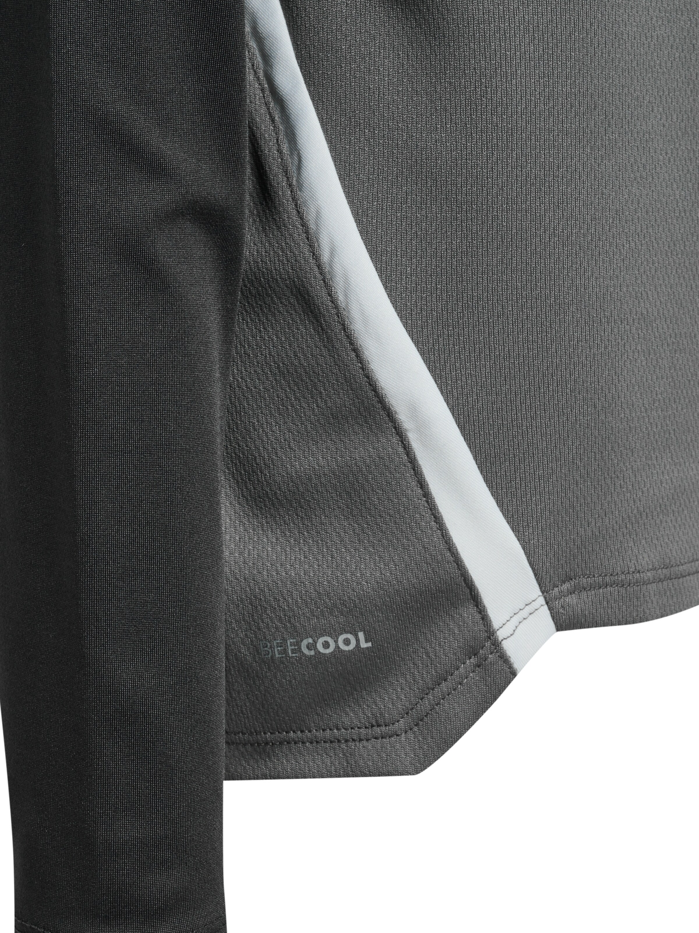 Hummel Athletic Sweatshirt 'Lead 2.0' in Grey