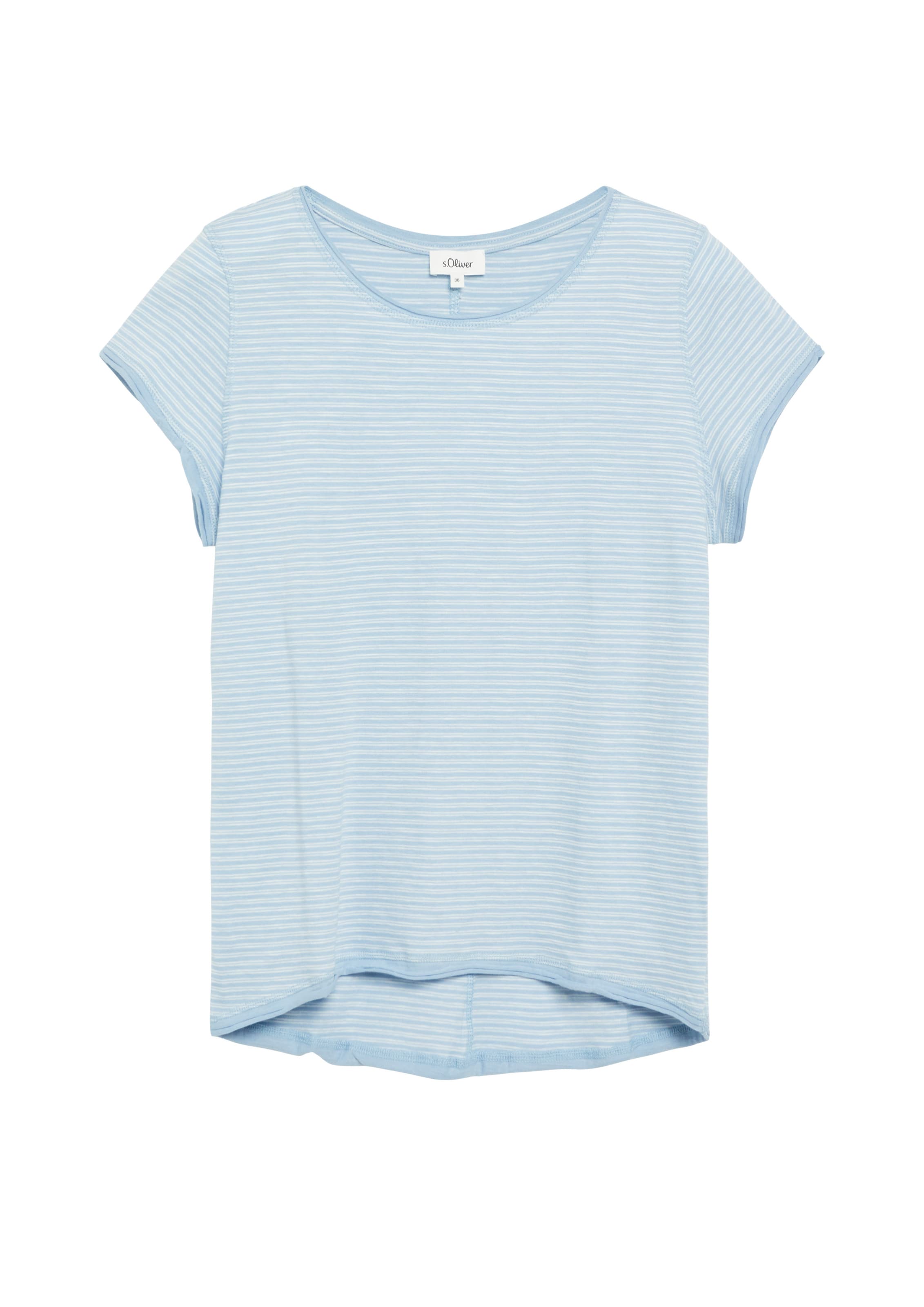 T-shirt s.Oliver en bleu : devant