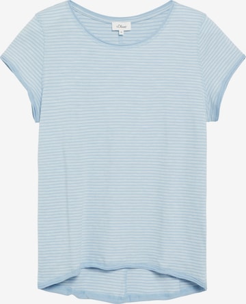 T-shirt s.Oliver en bleu : devant