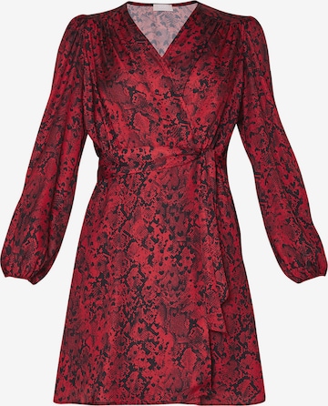 Liu Jo Košilové šaty – červená: přední strana