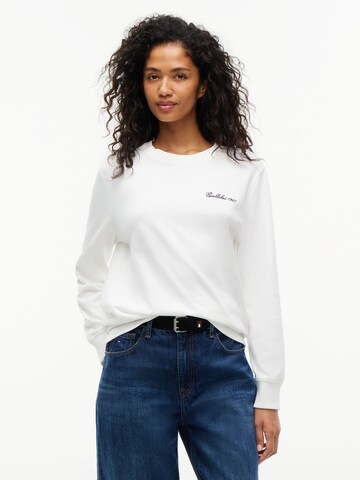 Tommy Jeans Tričko - Biela: predná strana