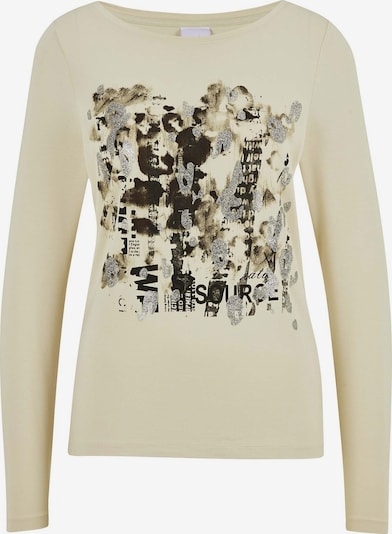 MADELEINE Shirt in XS in anthrazit / schwarz / perlweiß, Produktansicht