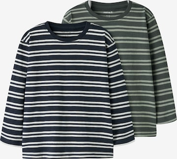 mėlyna NAME IT Marškinėliai 'NMMVaksel': priekis