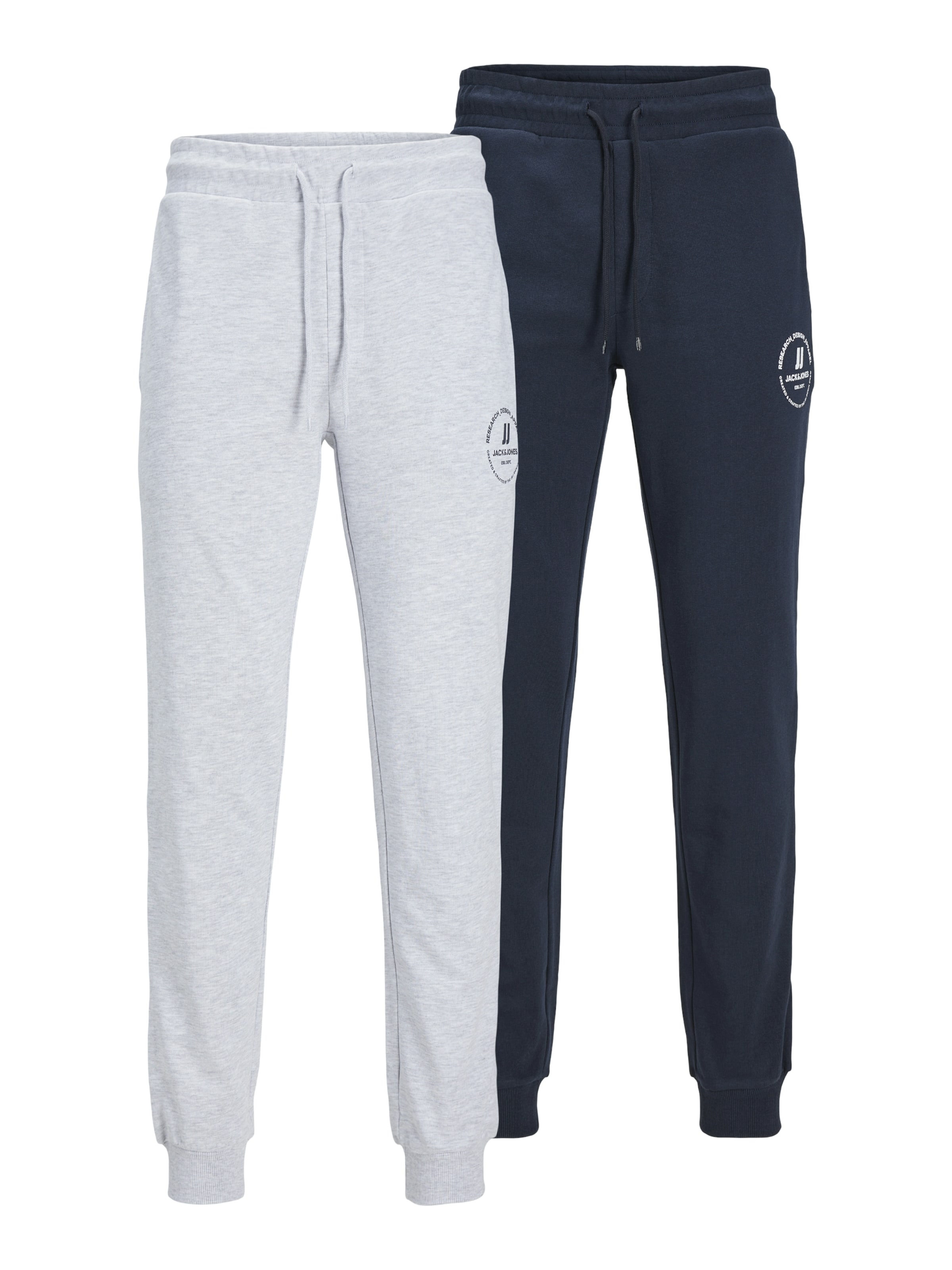 JACK & JONES Spodnie 'JPSTGordon JJSwift' w kolorze niebieski: przód