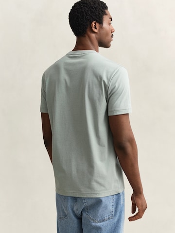 GANT Tričko - Sivá