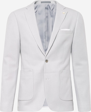 Coupe slim Veste de costume BURTON MENSWEAR LONDON en gris : devant