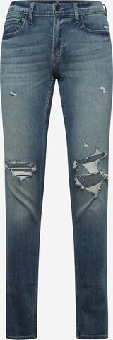 HOLLISTER Slimfit Jeans i blå: forside