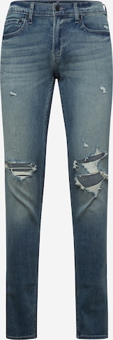 HOLLISTER Slimfit Jeans in Blauw: voorkant