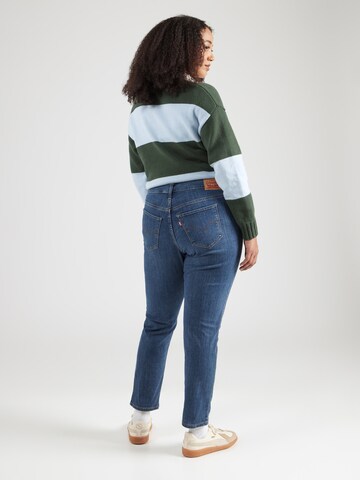 Levi's® Plus - Skinny Vaquero '311 Shaping Skinny' en azul