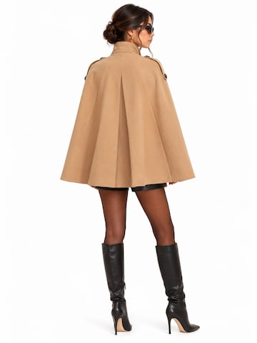 Cielie Between-Season Jacket in Beige