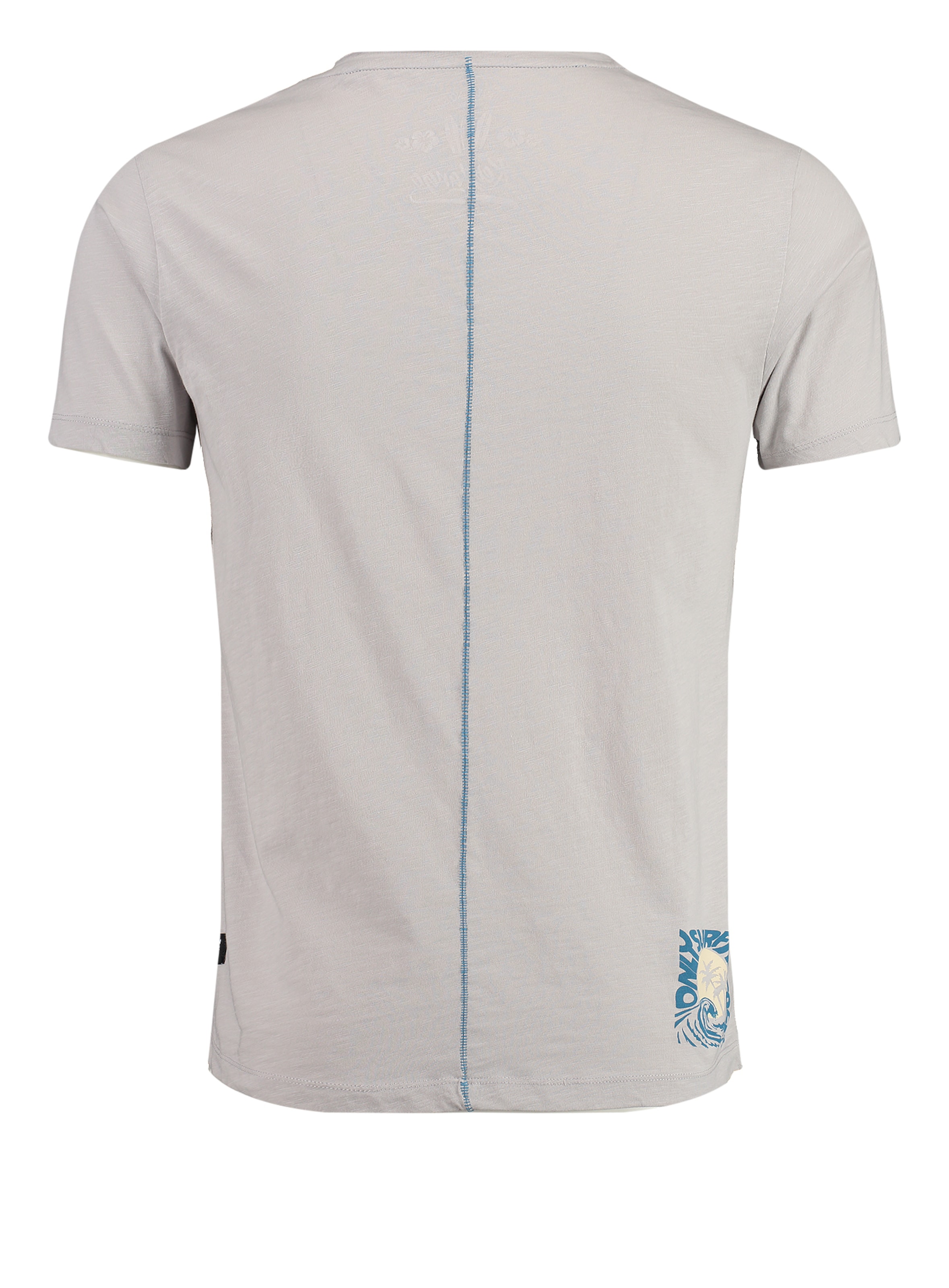 pilka Key Largo Marškinėliai 'MT STATE BEACH'