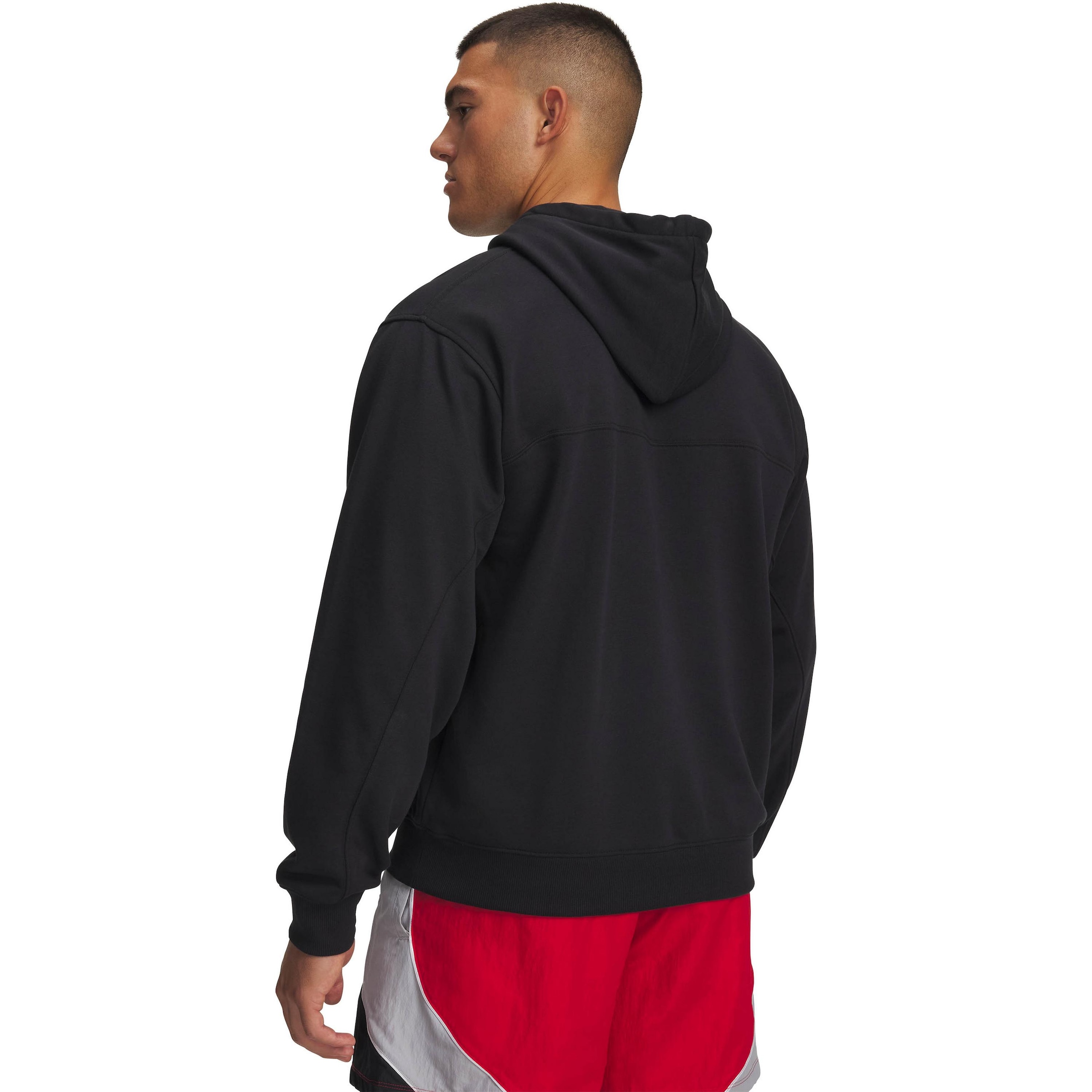 UNDER ARMOUR Sportsweatshirt 'Rival' in Zwart