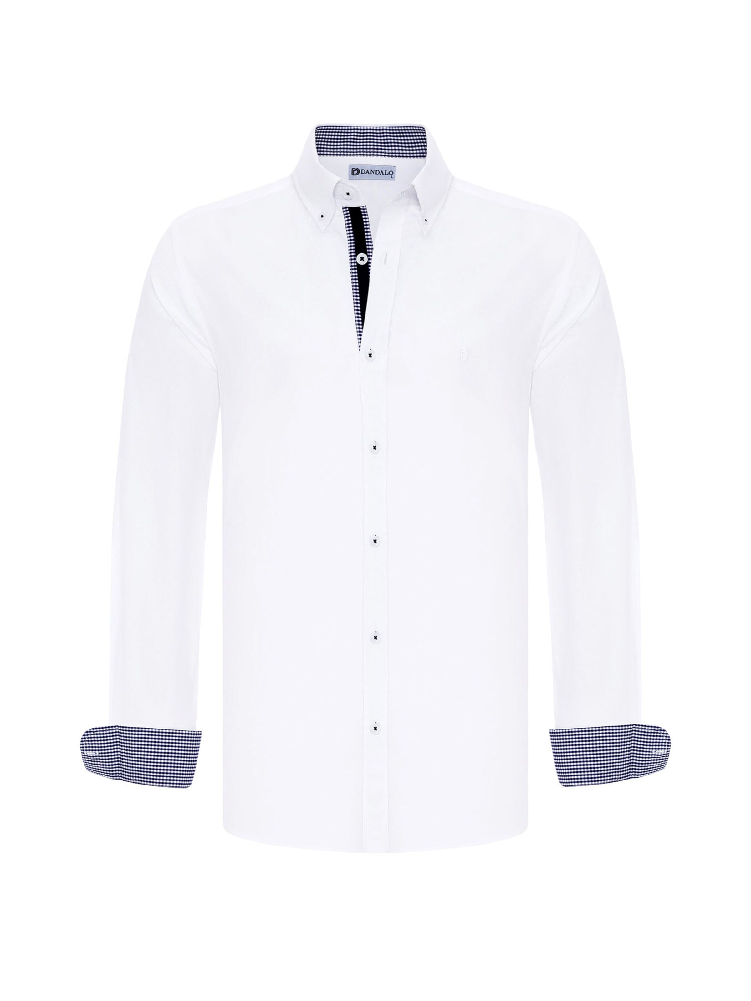 Dandalo Tavaline suurus Triiksärk, värv valge: eest vaates