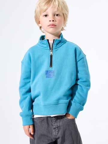 GARCIA Sweatshirt in Blue: front