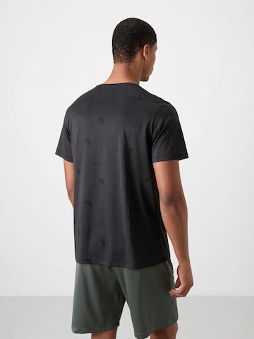 Tommy Life - Camisa funcionais em preto