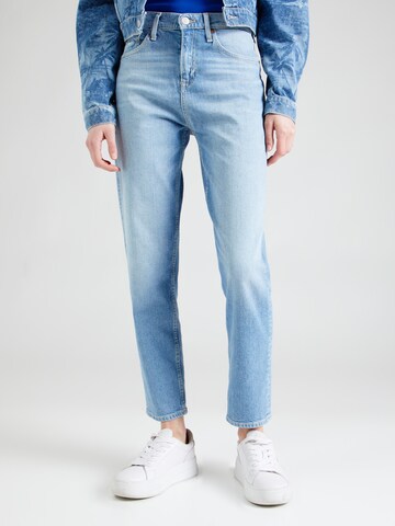 Tommy Jeans Loosefit Jeans 'IZZIE SLIM' in Blauw: voorkant