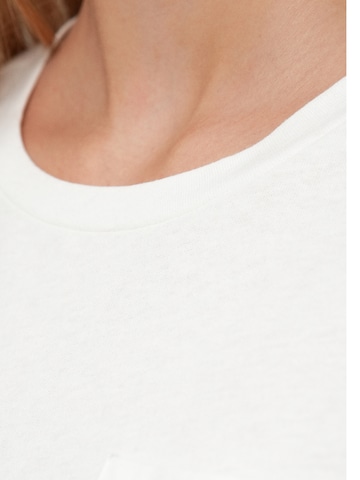 Maglietta 'ONLTERZA' di ONLY in bianco
