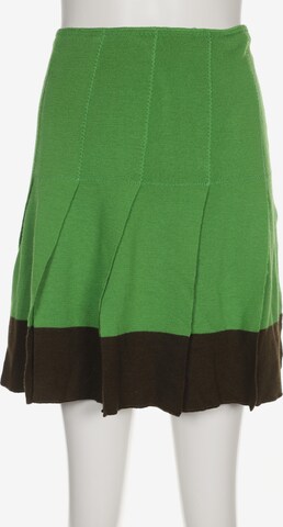 Jean Paul Gaultier Skirt in M in Green: front