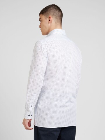 Regular fit Camicia di OLYMP in bianco