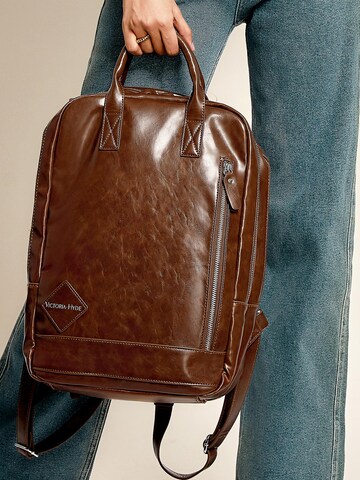 Victoria Hyde Backpack ' Cowboy ' in Brown