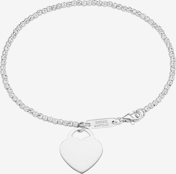 Braccialetto di Giorgio Martello Milano in argento: frontale