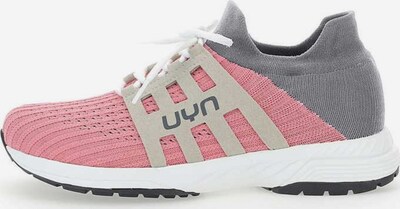 Uyn Sneakers laag in de kleur Grijs / Pitaja roze / Wit, Productweergave