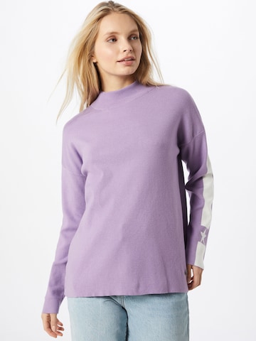 Key Largo Pullover 'Grace' in Lila: predná strana