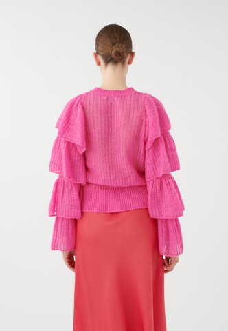 Pull-over 'Layrinnadea' Dea Kudibal en rose