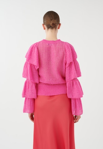 Pullover 'Layrinnadea' di Dea Kudibal in rosa