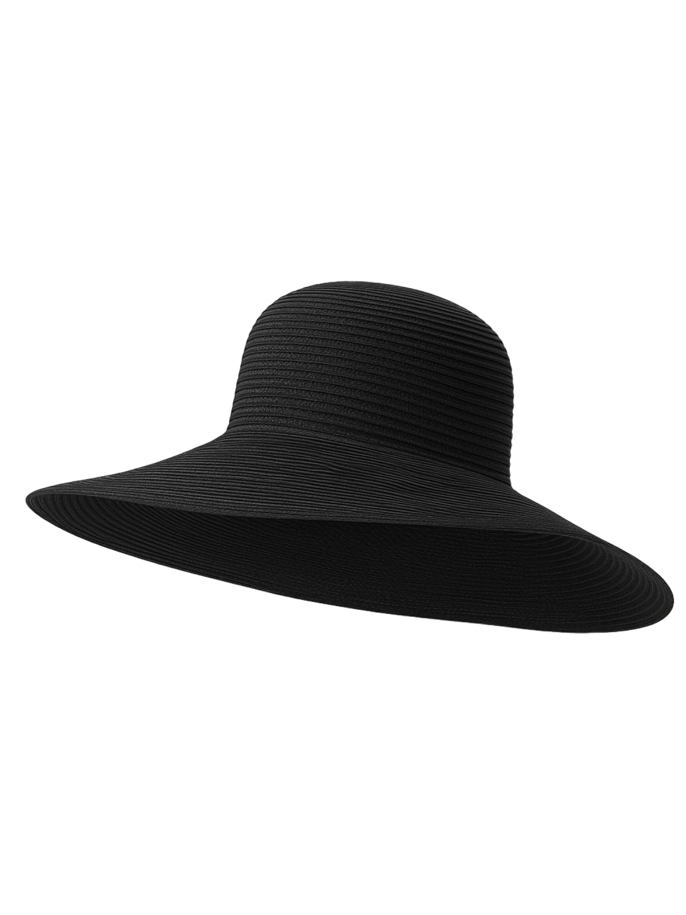 C&City Hut in Schwarz: Vorderseite