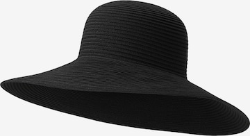 C&City Hat in Black: front