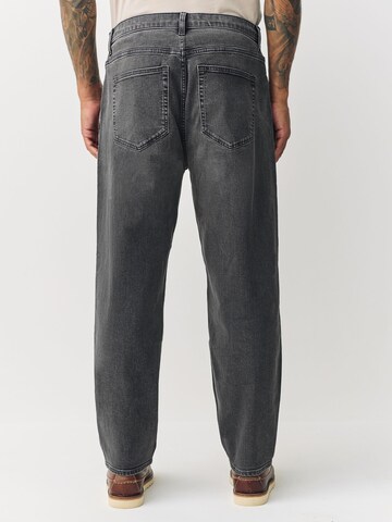 Next Vrečasti Kavbojke | siva barva