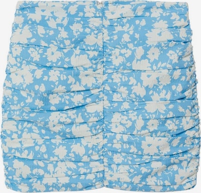 MANGO Suknja 'capri' u plava / bijela, Pregled proizvoda