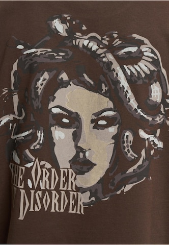 DEF Shirt 'Medusa' in Bruin