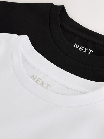 Next Shirt in Schwarz