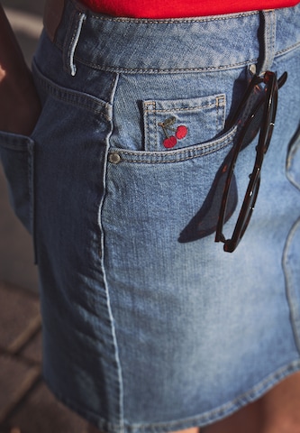 Street One Studio Skirt in Blue